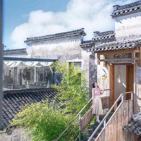 Hongcun Old Street Country House Huangshan Exterior foto