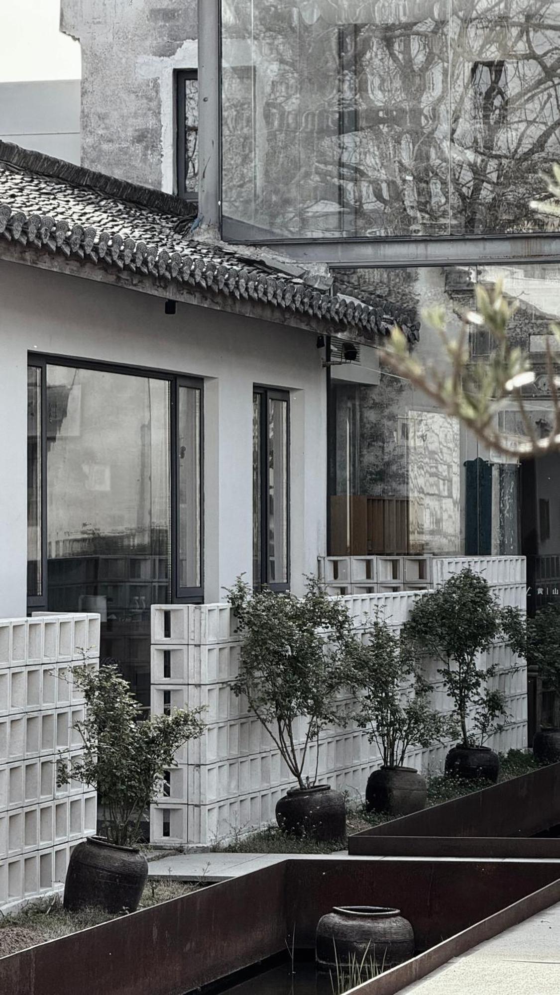 Hongcun Old Street Country House Huangshan Exterior foto