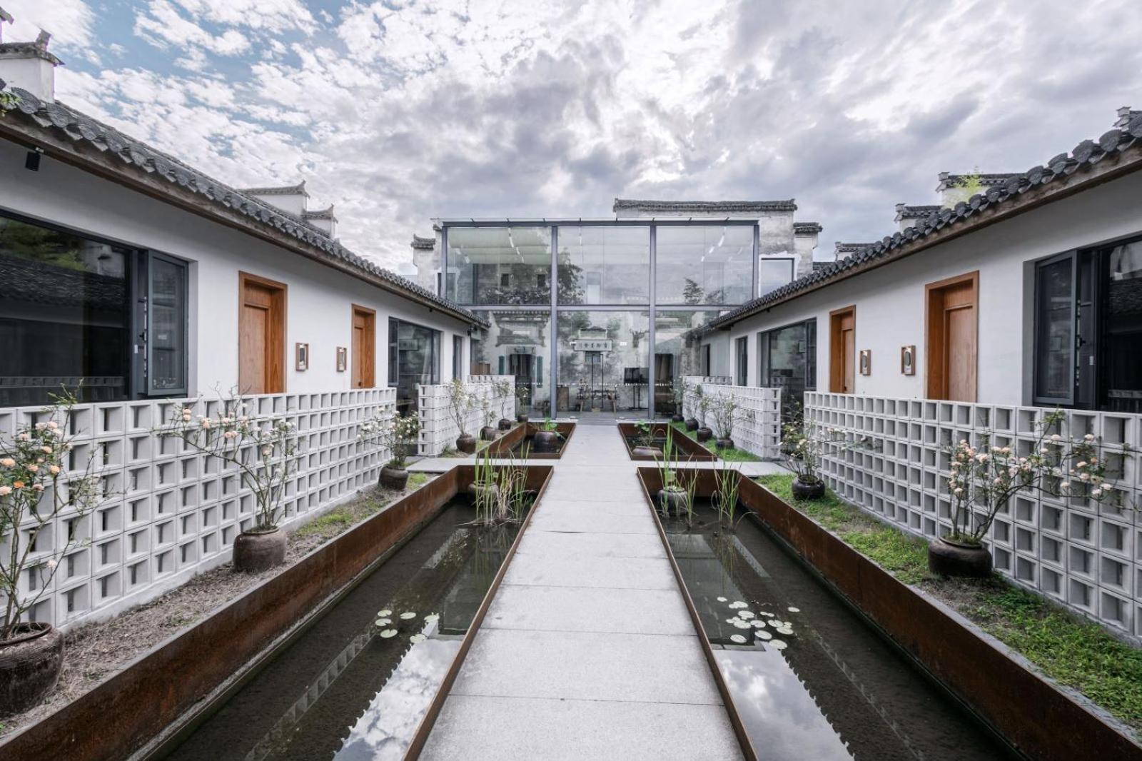 Hongcun Old Street Country House Huangshan Exterior foto