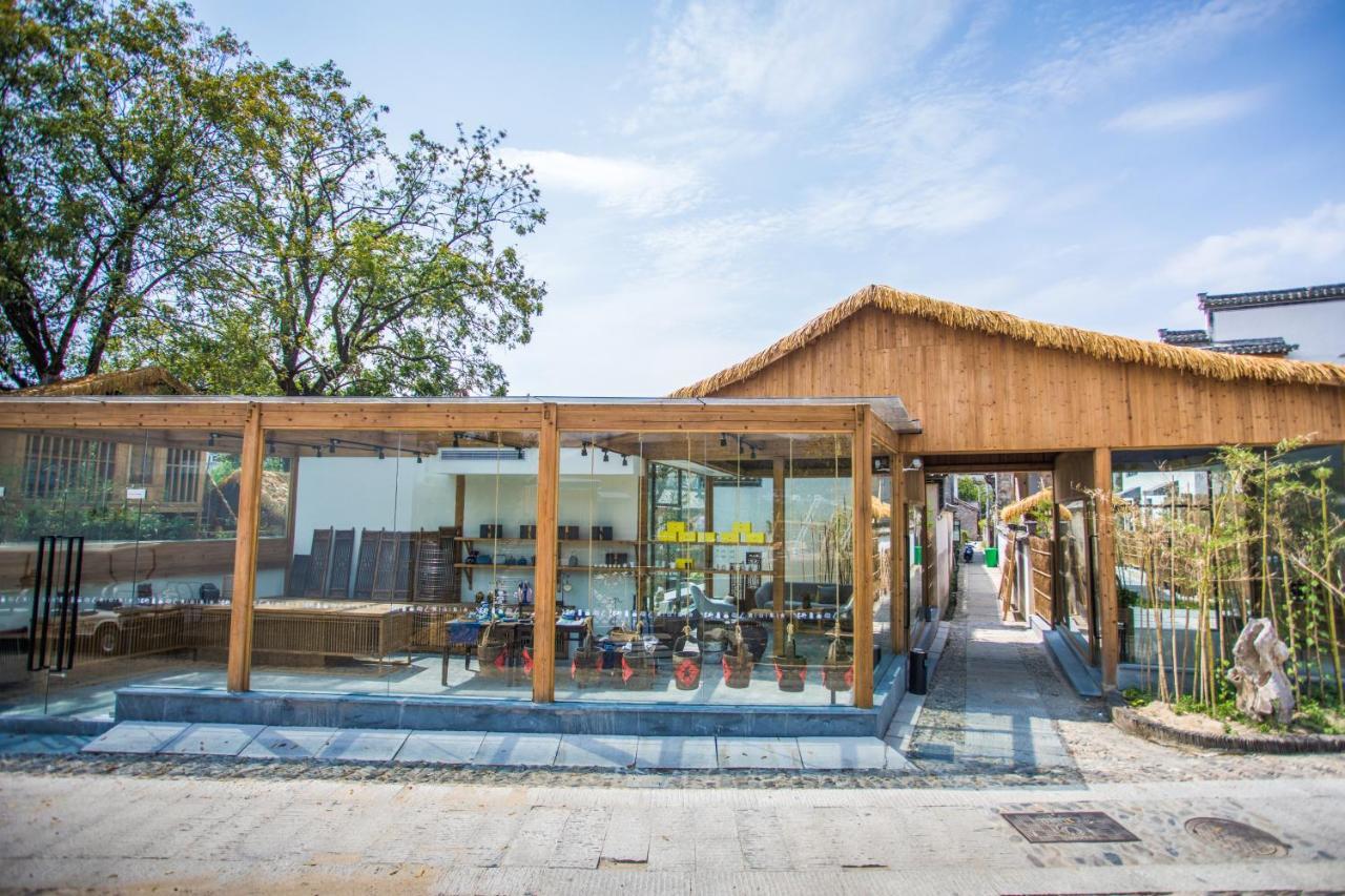 Hongcun Old Street Country House Huangshan Exterior foto